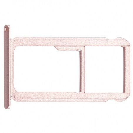 SIM CARD TRAY HUAWEI MATE 9 LITE / HONOR 6X PINK