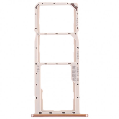 SIM CARD TRAY HONOR 8C GOLD
