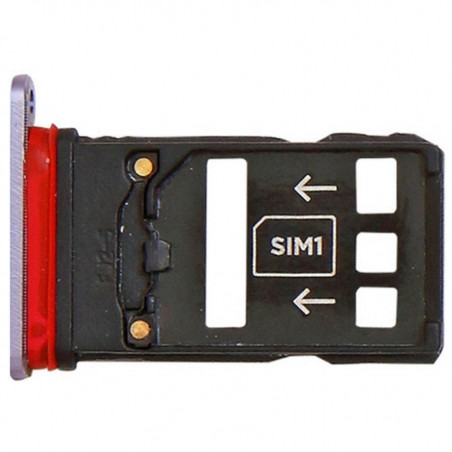SIM CARD TRAY HUAWEI MATE X / MATE 20X PURPLE