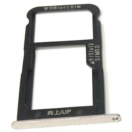 SIM CARD TRAY HONOR NOTE 8 SILVER