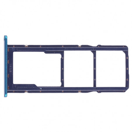 SIM CARD TRAY HUAWEI Y7 2019 / ENJOY 9 BLUE