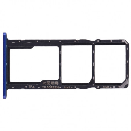 SIM CARD TRAY HUAWEI Y5 2019 / HONOR 8S BLUE