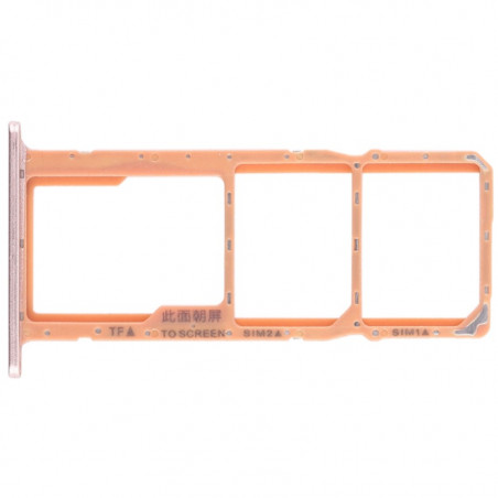 SIM CARD TRAY HUAWEI Y5 2019 / HONOR 8S GOLD