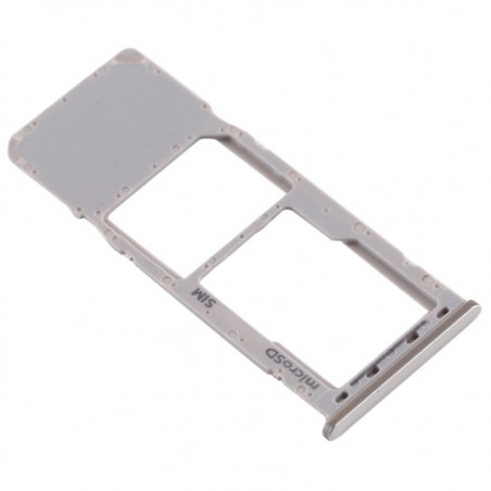 SIM CARD TRAY SAMSUNG GALAXY A20 WHITE SINGLE SIM