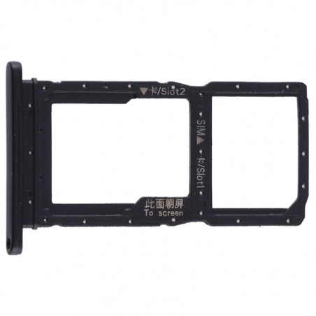 SIM CARD TRAY HUAWEI P SMART PLUS 2019 BLACK