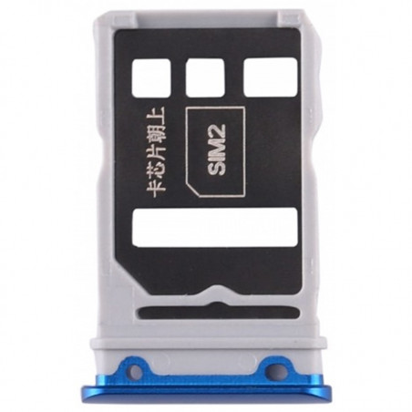SIM CARD TRAY HONOR V30 / V30 PRO DARK BLUE