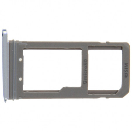 SIM CARD TRAY SAMSUNG GALAXY S7 EDGE 1 SIM BLACK