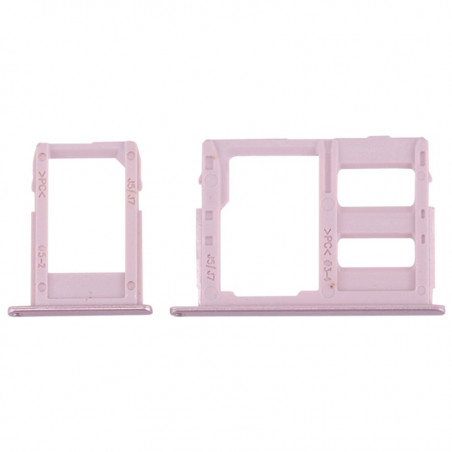SIM CARD TRAY SAMSUNG J3 J5 J7 2017 PINK  SINGLE 