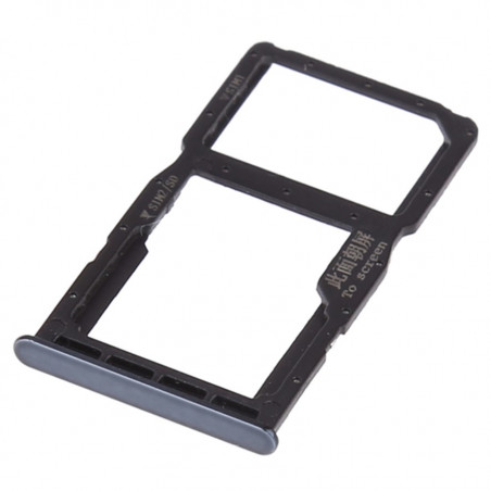 SIM CARD TRAY HUAWEI P30 LITE / NOVA 4E BLACK