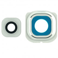 CAMERA GLASS SAMSUNG GALAXY S6 EDGE WHITE