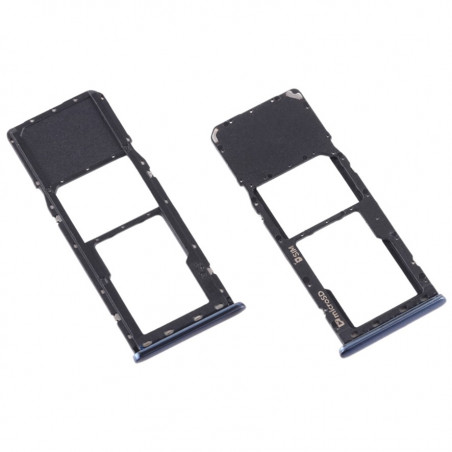 SIM CARD TRAY SAMSUNG GALAXY A7 2018 BLACK  1SIM 