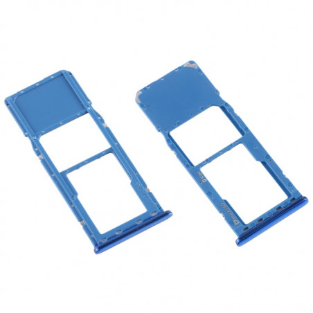SIM CARD TRAY SAMSUNG GALAXY A7 2018 BLUE  1SIM 
