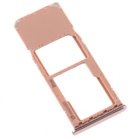 SIM CARD TRAY SAMSUNG GALAXY A7 2018 GOLD  1SIM 