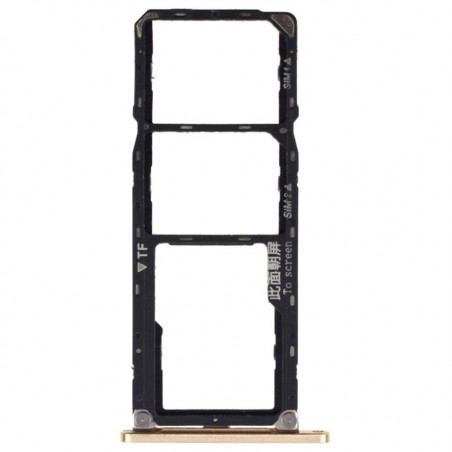 SIM CARD TRAY HONOR 8X MAX GOLD