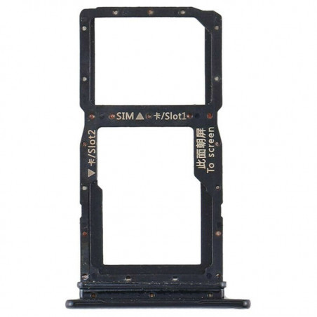 SIM CARD TRAY HONOR 9X / HONOR 9X PRO BLACK