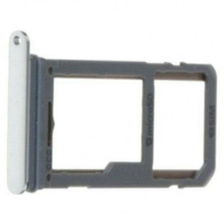 SIM CARD TRAY SAMSUNG GALAXY S8 / S8 PLUS SILVER