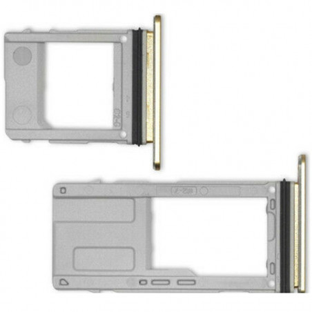 SIM CARD TRAY SAMSUNG GALAXY A8 / A8  GOLD  1SIM 