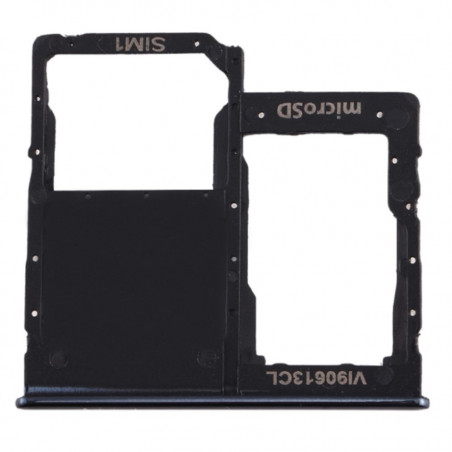 SIM CARD TRAY SAMSUNG GALAXY A40 BLACK SINGLE SIM