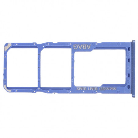SIM CARD TRAY SAMSUNG GALAXY A21S BLUE