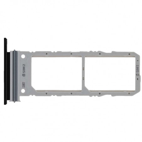 SIM CARD TRAY SAMSUNG GALAXY NOTE 10  2 SIM  BLACK