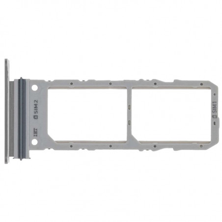 SIM CARD TRAY SAMSUNG GALAXY NOTE 10  2 SIM  WHITE