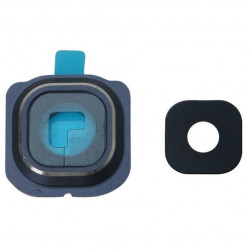 CAMERA GLASS SAMSUNG GALAXY S6 EDGE BLUE