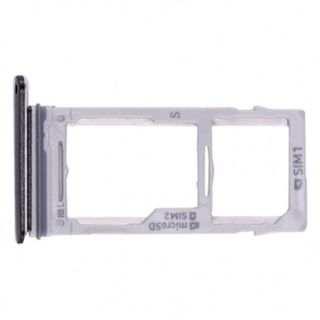 SIM CARD TRAY SAMSUNG GALAXY S9 / S9 PLUS BLACK