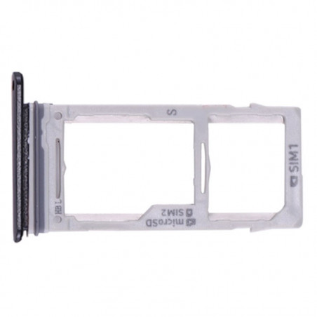 SIM CARD TRAY SAMSUNG GALAXY S9 / S9 PLUS GREY