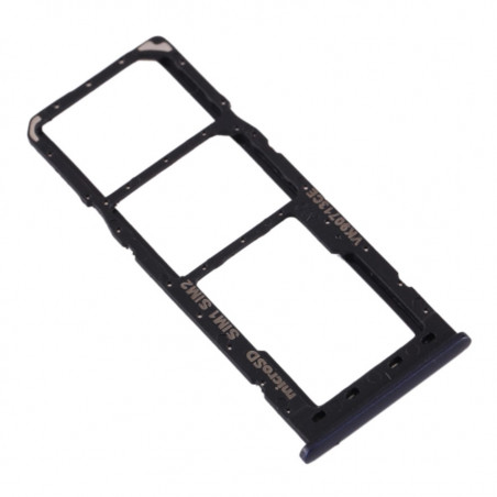 SIM CARD TRAY SAMSUNG GALAXY A10 BLACK DUAL SIM