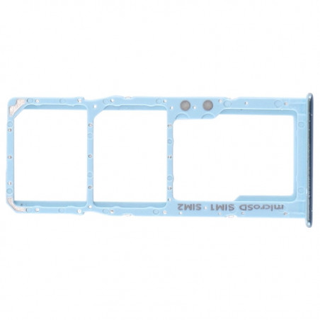SIM CARD TRAY SAMSUNG GALAXY A51 / A71 BLUE