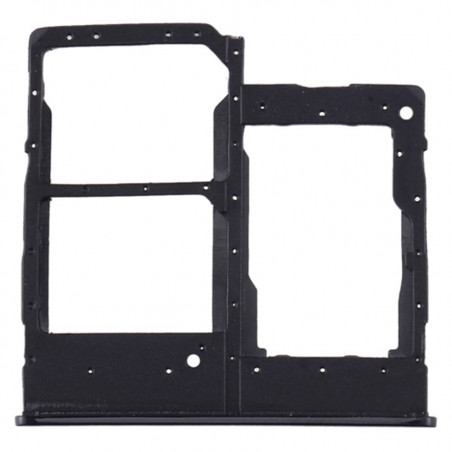 SIM CARD TRAY SAMSUNG GALAXY A20E BLACK  2 SIM 