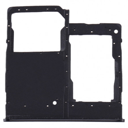 SIM CARD TRAY SAMSUNG GALAXY A20E BLACK  1 SIM 