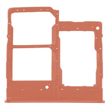SIM CARD TRAY SAMSUNG GALAXY A20E ORANGE  2 SIM 