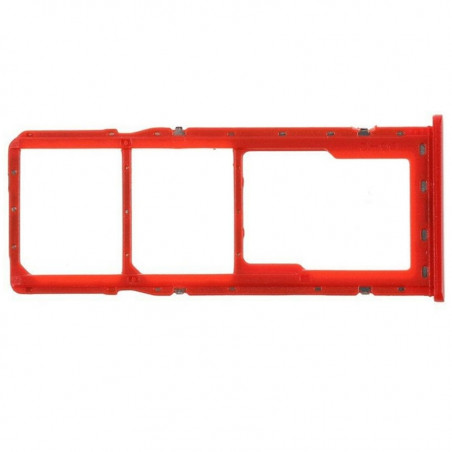 SIM CARD TRAY SAMSUNG GALAXY A10S / A20S RED