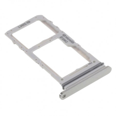 SIM CARD TRAY SAMSUNG GALAXY NOTE 10  2SIM WHITE