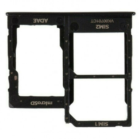 SIM CARD TRAY SAMSUNG GALAXY A41 BLACK