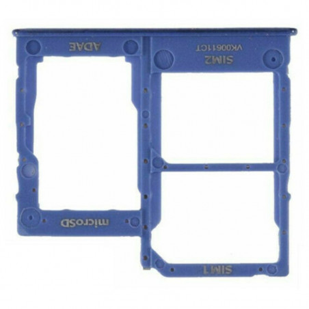 SIM CARD TRAY SAMSUNG GALAXY A41 BLUE
