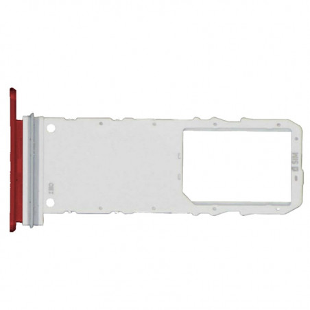 SIM CARD TRAY SAMSUNG GALAXY NOTE 10  1 SIM  RED
