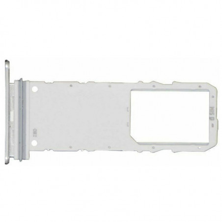 SIM CARD TRAY SAMSUNG GALAXY NOTE 10  1 SIM  WHITE