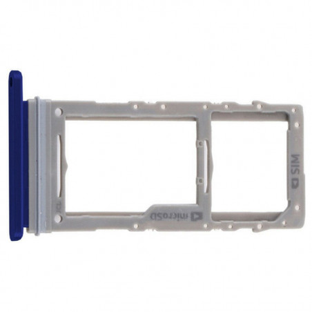 SIM CARD TRAY SAMSUNG NOTE 10 LITE 1SIM BLUE