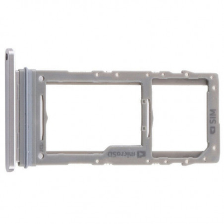SIM CARD TRAY SAMSUNG NOTE 10 LITE 1SIM SILVER
