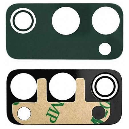 CAMERA GLASS SAMSUNG GALAXY S20 FE / 5G GREEN