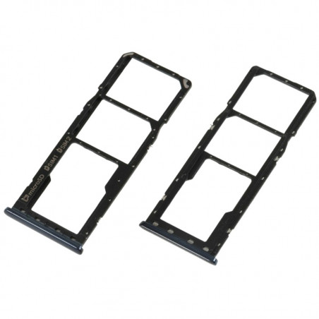 SIM CARD TRAY SAMSUNG GALAXY A7 2018 BLACK  2SIM 