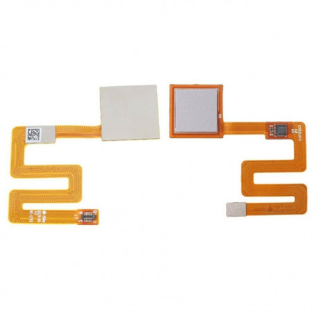 HOME BUTTON XIAOMI REDMI NOTE 4 SILVER