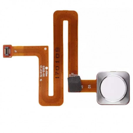 HOME BUTTON XIAOMI MI MIX WHITE SILVER