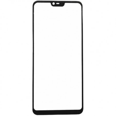 FRONT GLASS XIAOMI MI 8 LITE BLACK