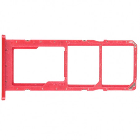 SIM CARD TRAY SAMSUNG GALAXY A02 / A02S RED