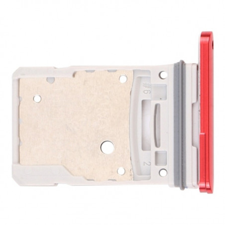 SIM CARD TRAY SAMSUNG GALAXY S20 FE 5G RED