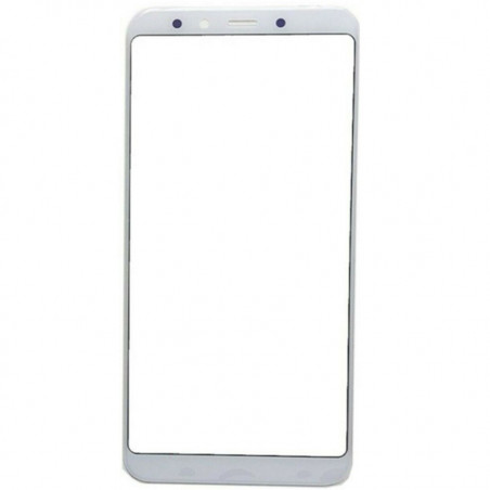 FRONT GLASS XIAOMI MI A2 / 6X WHITE