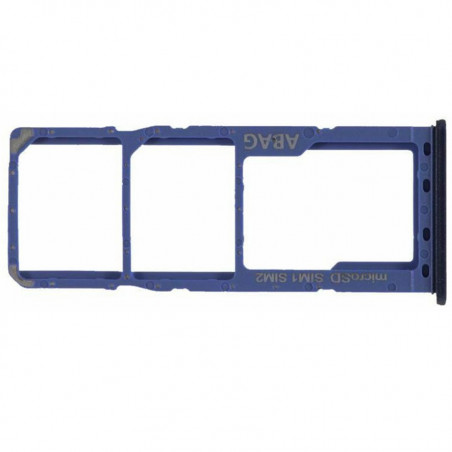 SIM CARD TRAY SAMSUNG GALAXY M51 BLUE